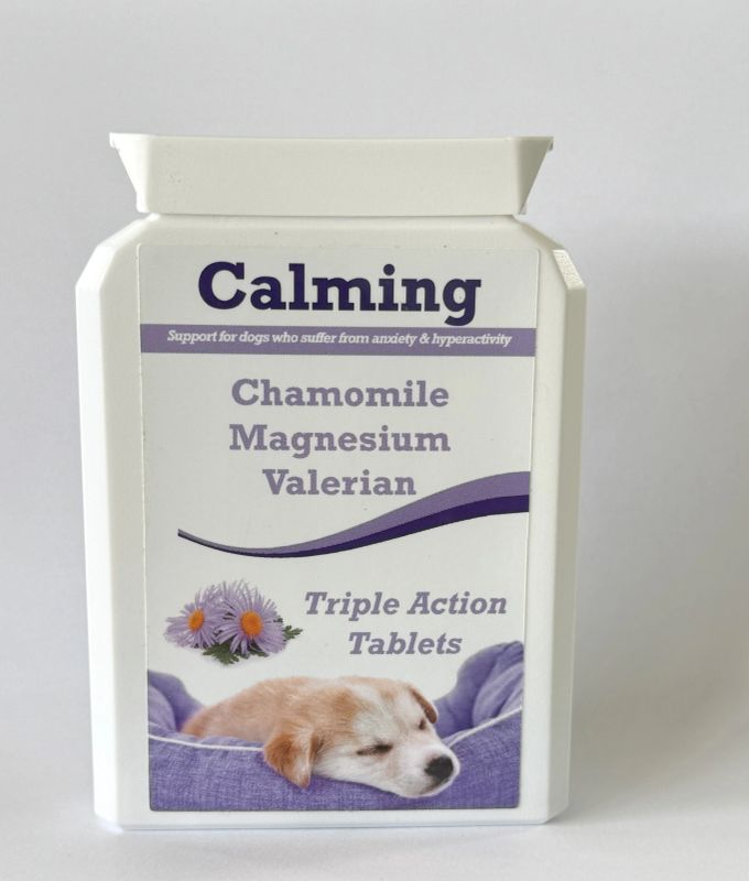Calming Tablets from Canine Vita
