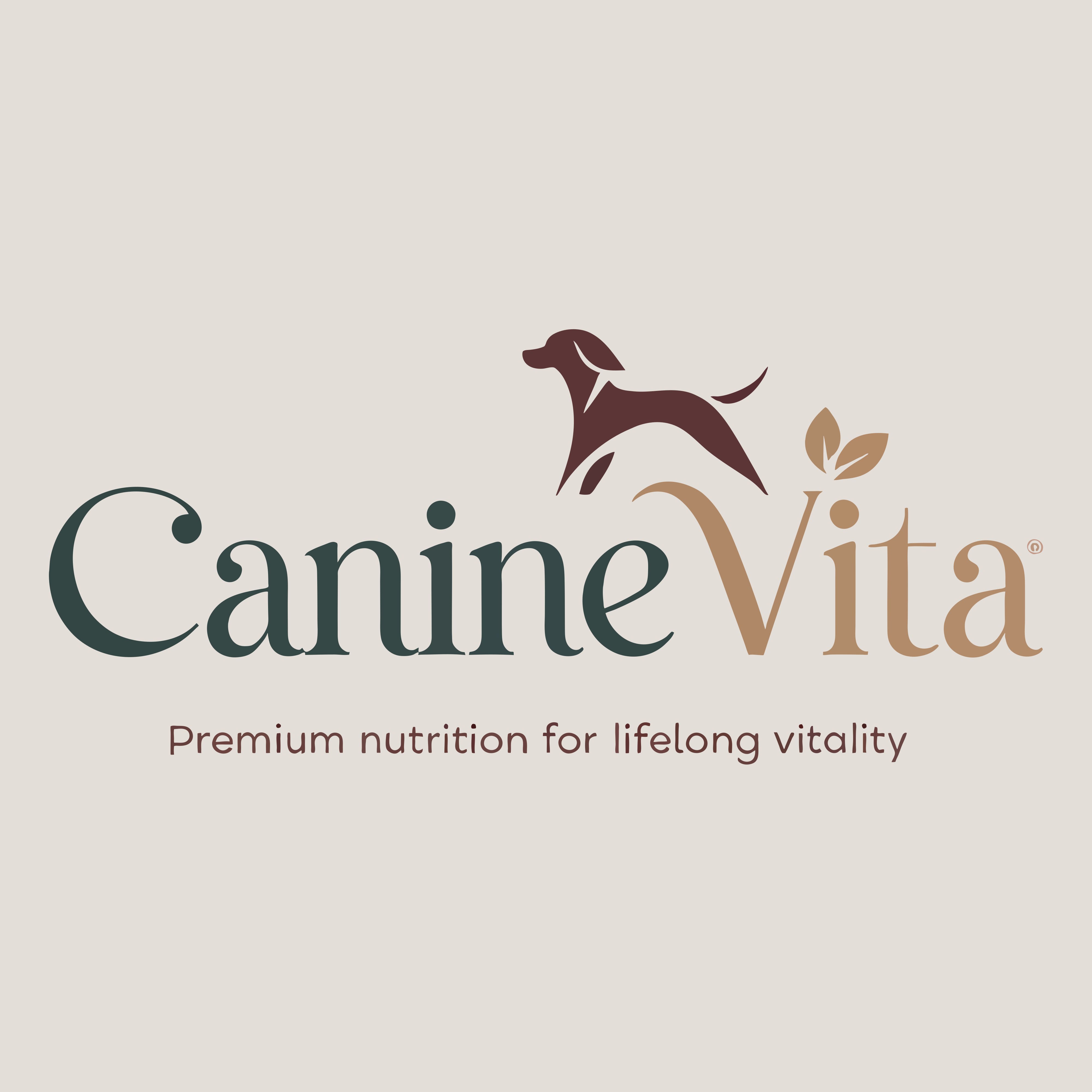 Canine Vita — premium nutrition for lifelong vitality