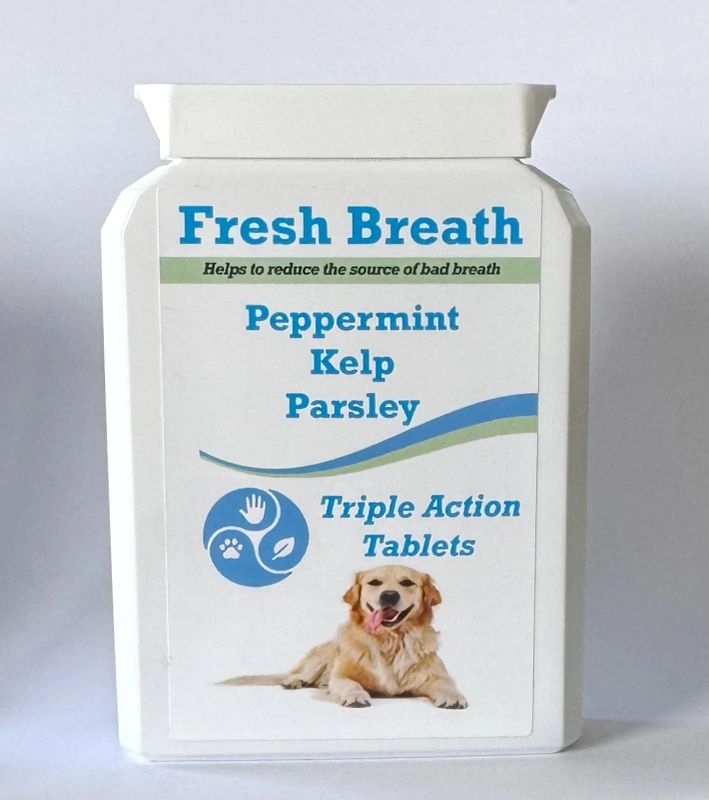 Fresh Breath Tablets from Canine Vita