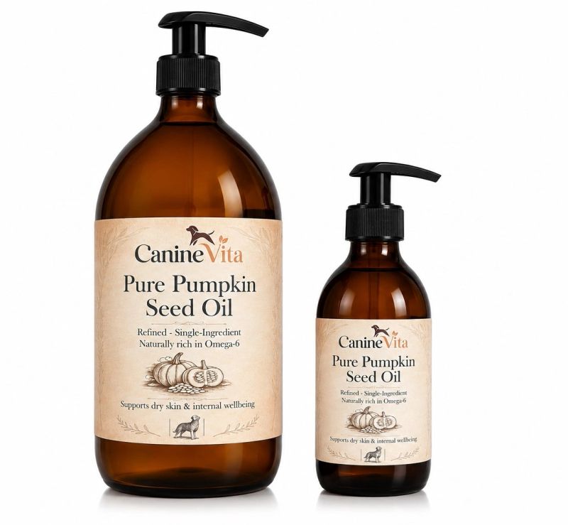 Pumpkin Seed Oil from Canine Vita