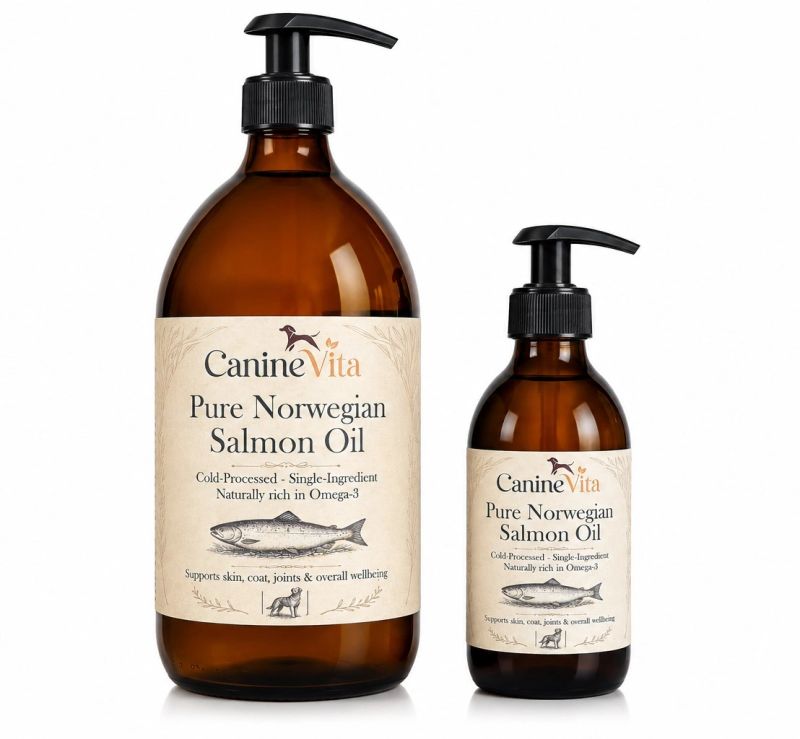 Norwegian Salmon Oil from Canine Vita