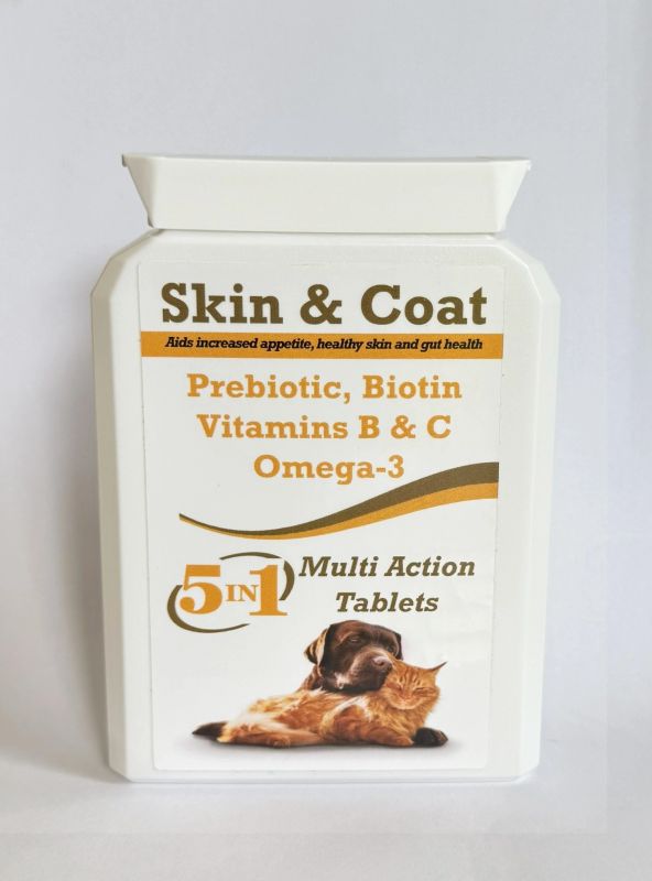Skin & Coat Tablets from Canine Vita